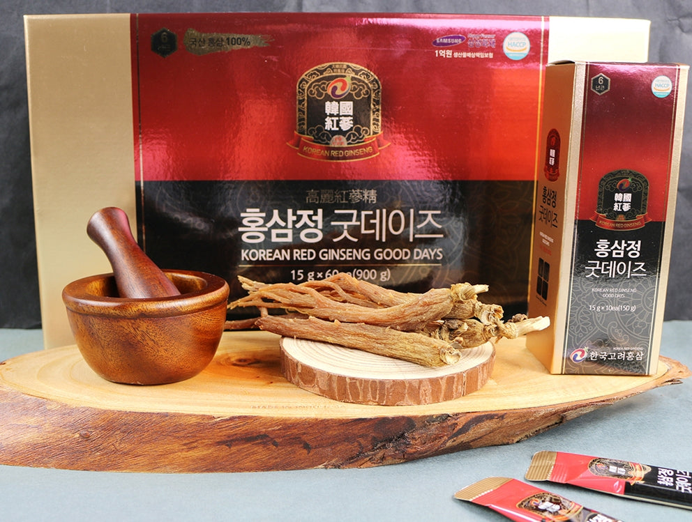 Good Days South Korea Red Ginseng 60 Pieces Natural Supplement Health