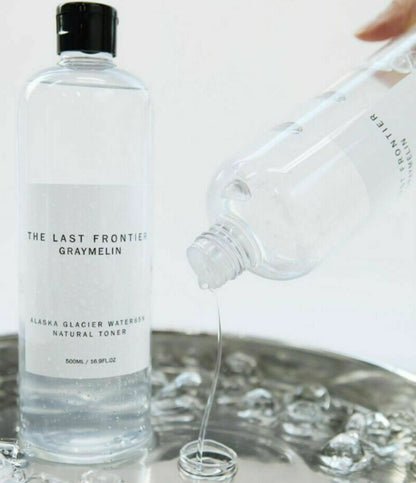 GRAYMELIN ALASKA GLACIER WATER 85 NATURAL TONER 500ml Skincare Facial