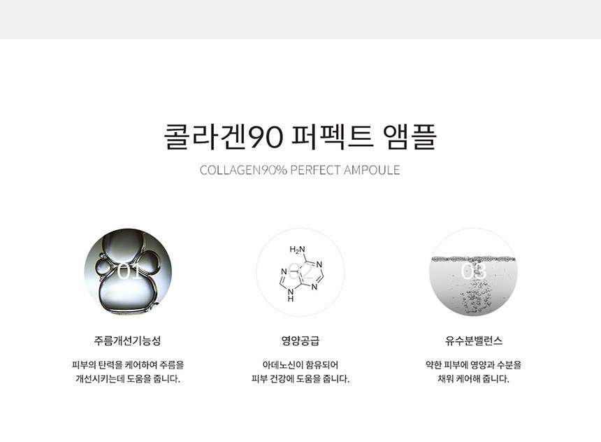 GRAYMELIN Collagen 90% Perfect Ampoule wrinkles dryness peeling