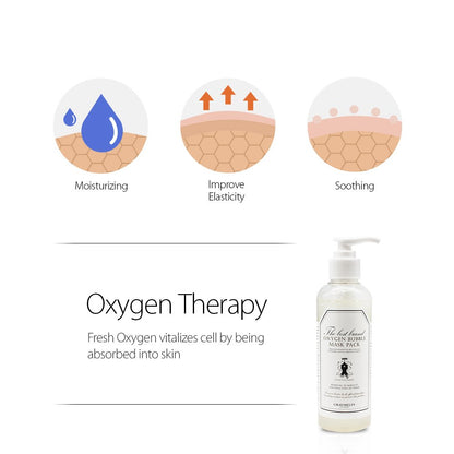 Graymelin Oxygen Bubble Mask Pack 6.76 fl.oz Skin cell Vitalization