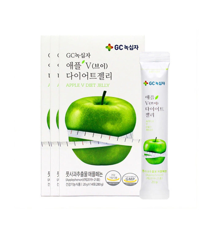 GC Green Cross Apple V Diet Jelly Diet supplements Food Body Slim Applephenon