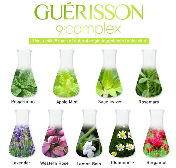 GUERISSON 9 Complex Essence 4.4oz 130ml Facial Skincare Cosmetics Face