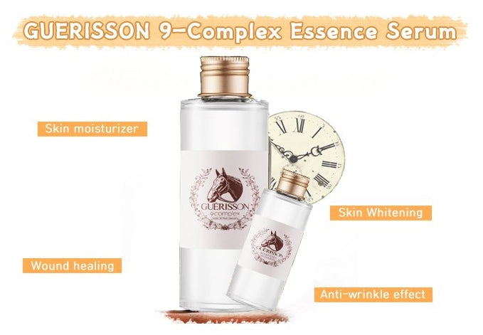 GUERISSON 9 Complex Essence 4.4oz 130ml Facial Skincare Cosmetics Face