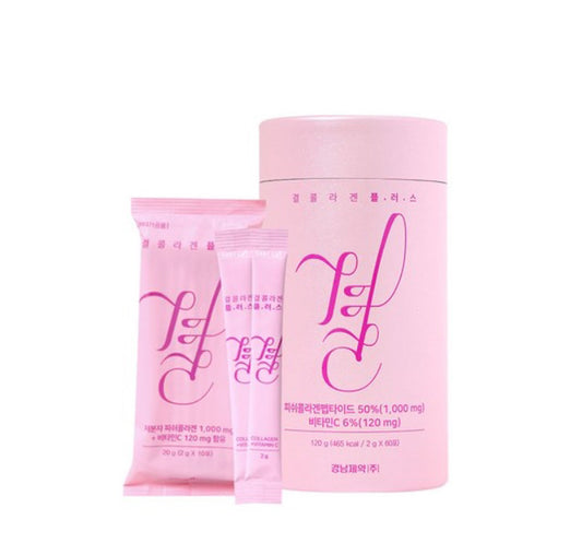 Kyung Nam Pharm Gyeol Collagen Plus 60 Sticks Skincare Moisture Beauty Vitamin C