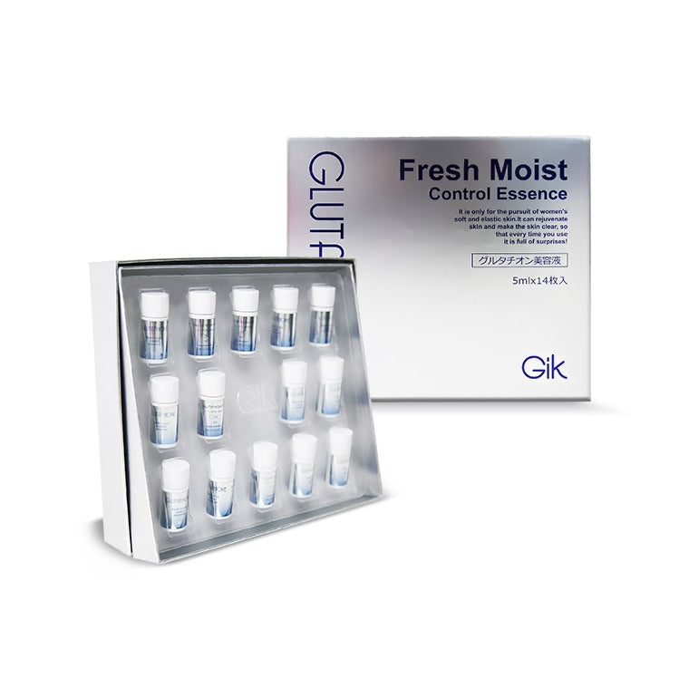 Gik Fresh Moist Control Essence Set Korean Skincare Womens Cosmetics