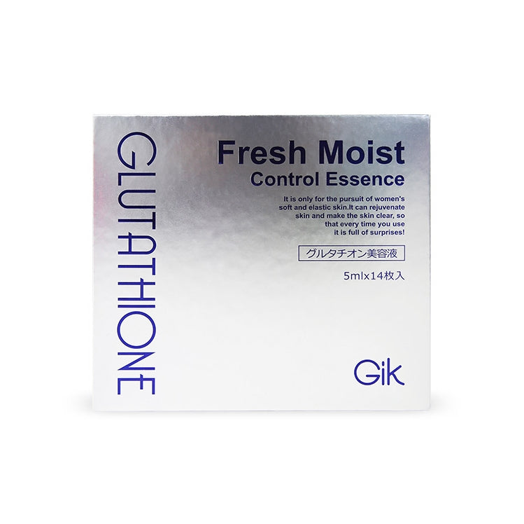 Gik Fresh Moist Control Essence Set Korean Skincare Womens Cosmetics