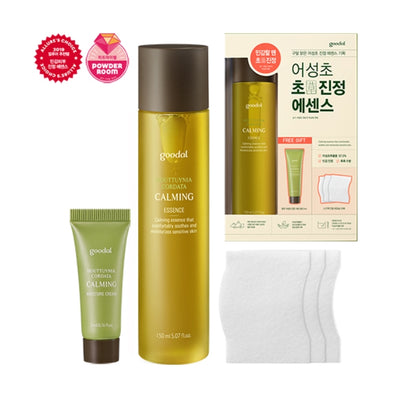 Goodal HOUTTUYNIA CORDATA CALMING ESSENCE 150ml Korean Skincare Womens