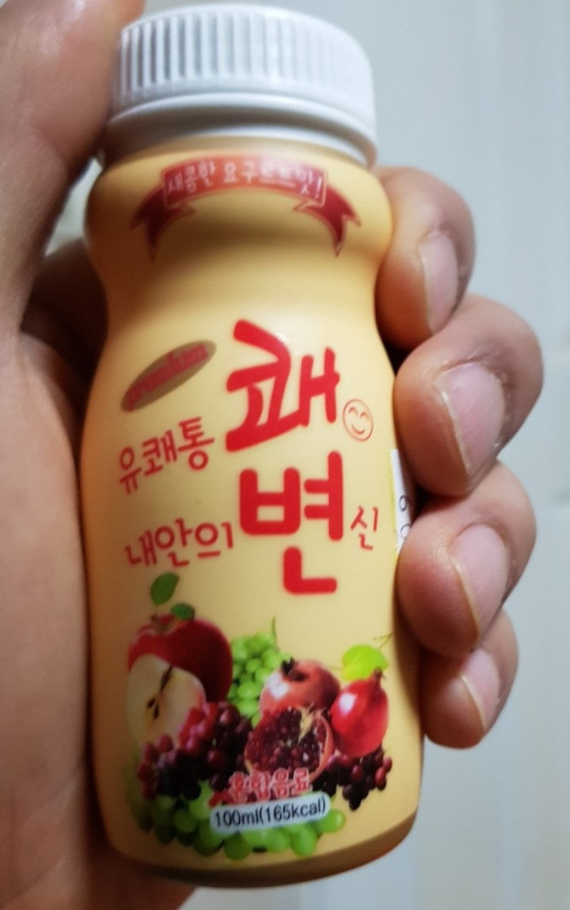 HANAMEDI Premium Pleasantly Refreshing 100ml x 5 bottles Constipation yogurt flavor bowel movements speeds up