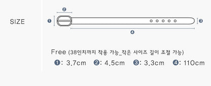 Camel Mesh Leather Belts Mens Accessories Buckle Business Casual Suit