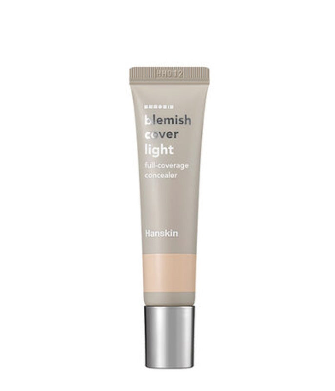 Hanskin Blemish Cover Light Full Coverage Concealer Facial Makeup Base