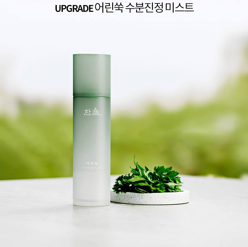 HANYUL Pure Artemisia Moisture Calming Mist 150ml Skin care Cosmetics