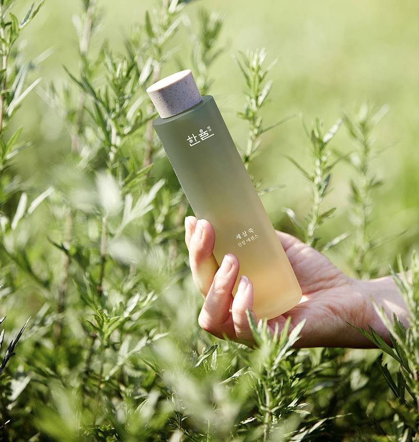 HANYUL Artemisia Miracle Relief Essence 150ml Skin care Cosmetics