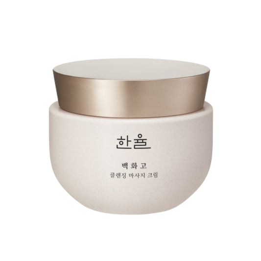 HANYUL Baek Hwa Goh Cleansing Masage Cream 250ml Skin care Cosmetics