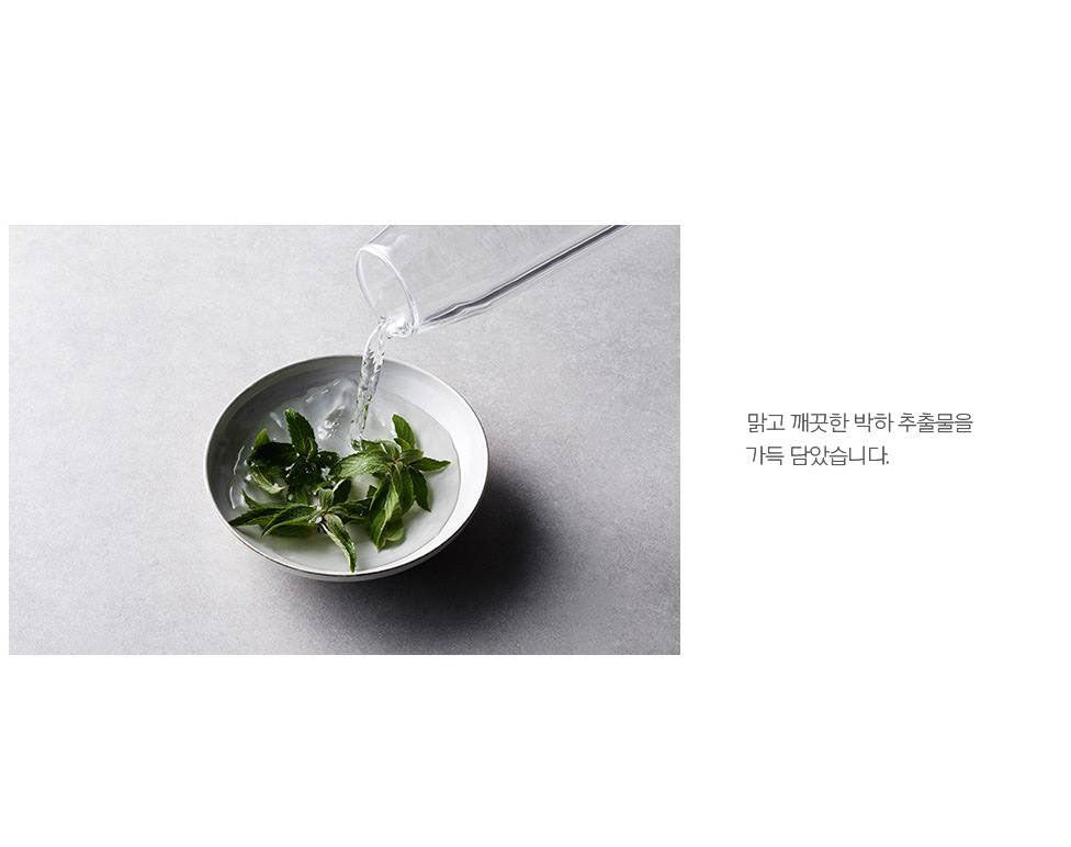 HANYUL Mentha Peppermint Trouble Foam 150ml Acne care Cosmetics