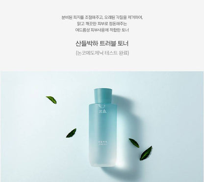 HANYUL Mentha Peppermint Trouble Toners 300ml Acne care Cosmetics