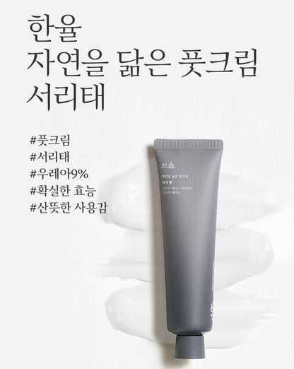 HANYUL Foot Cream Nature In Life Seo Ri Tae 60ml Body care Beauty Tool