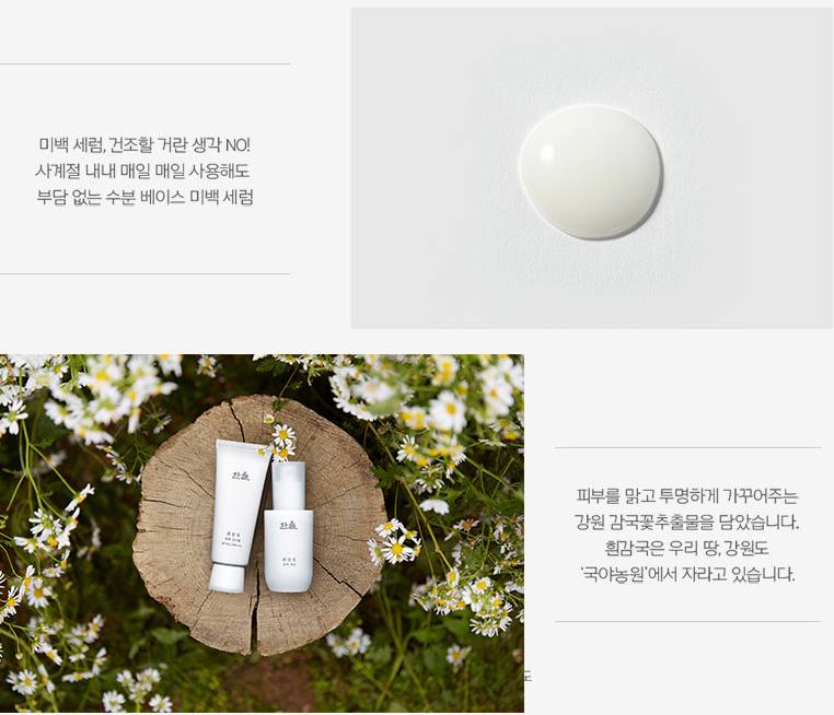 HANYUL White Chrysanthemum Radiance Serums 40ml Skin care Cosmetics