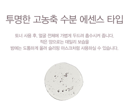 Haruharu Wonder Black Rice Hyaluronic Essence 50ml Skincare Anti Aging Moisture