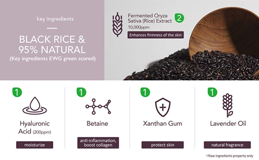 Haruharu WONDER Black Rice Hyaluronic Toner 150ml Sensitive Skin Barrier Moisture