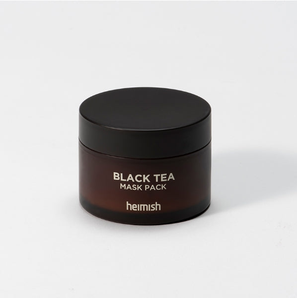 HEIMISH BLACK TEA MASK PACK 110ml Korean Womens Cosmetics