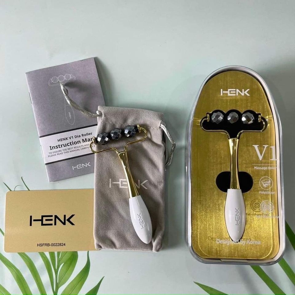 HENK V1 Massagers Rollers Face Lifting Facial Beauty Tools Diamond Cutting high thermal conductivity professional at home