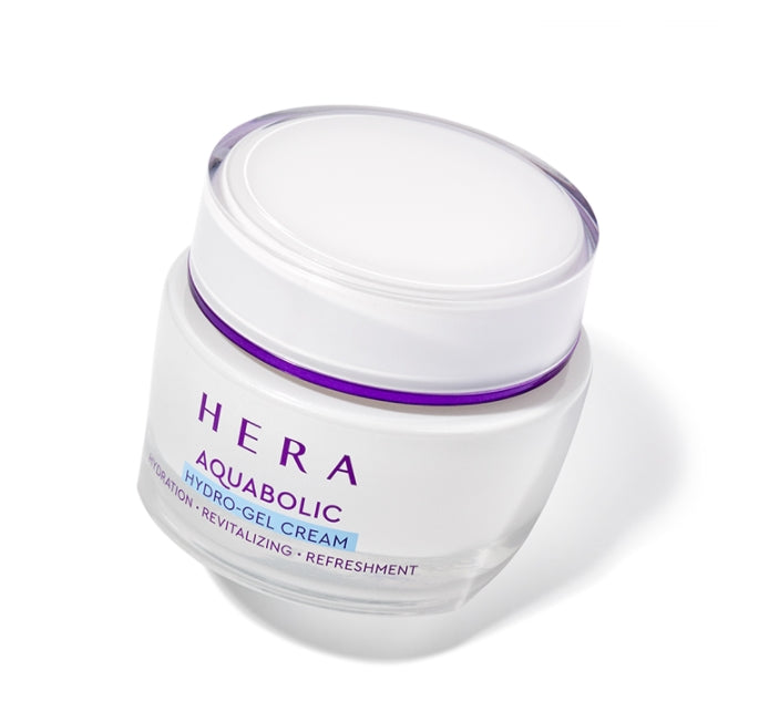 HERA Aquabolic Hydro-gel Cream 50ml Daily Beauty Skincare Moisturizing Cooling