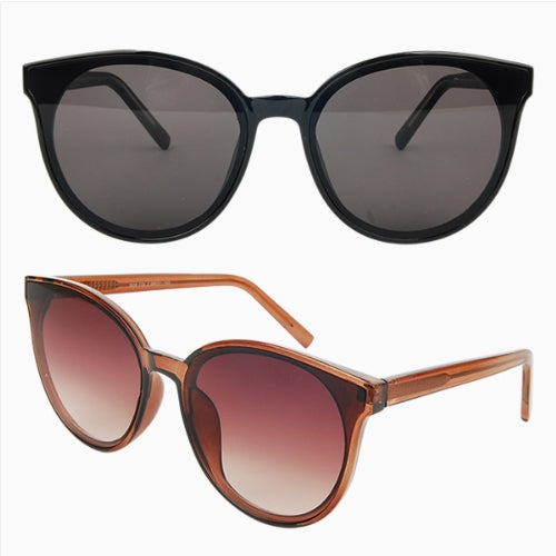 Cat Eye Wayfarer Frame Sunglasses Rimmed Unisex Mens Womens Eyewear