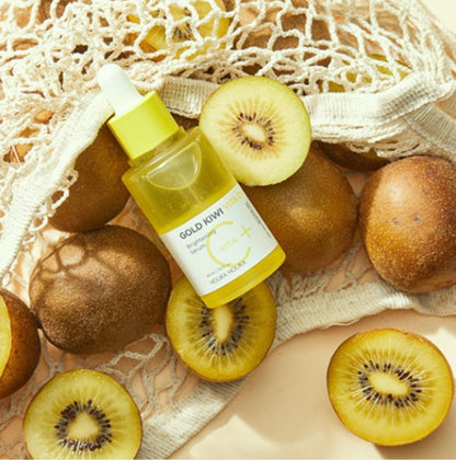 HOLIKA HOLIKA GOLD KIWI VITA C+ Brightening Serum 45ml Womens Skincare