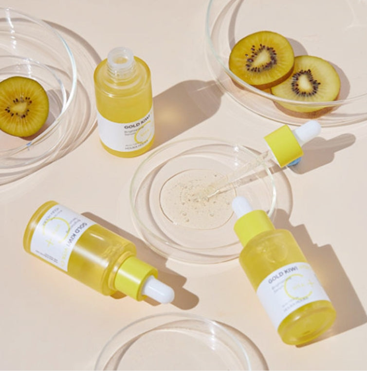 HOLIKA HOLIKA GOLD KIWI VITA C+ Brightening Serum 45ml Womens Skincare