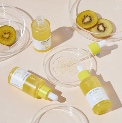 HOLIKA HOLIKA GOLD KIWI VITA C+ Brightening Serum 45ml Womens Skincare