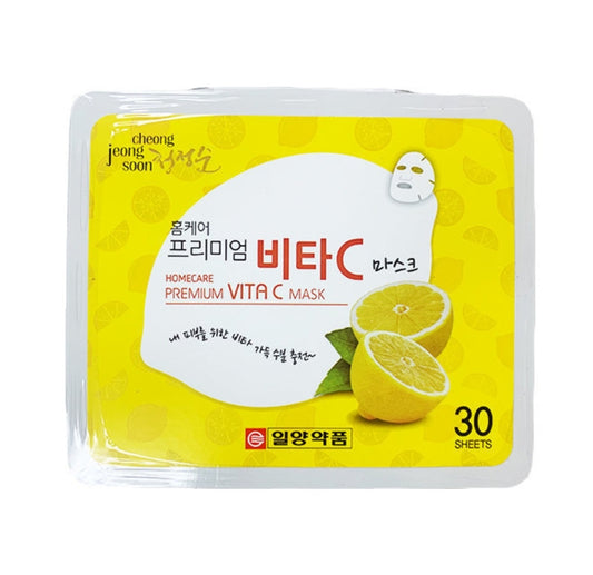 HOMECARE PREMIUM VITA C MASK 30EA Korean Skincare Beauty Cosmetics