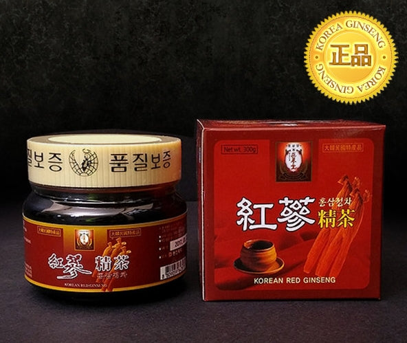 Korean Red Ginseng Vitamin C Extract tea HongSam JeongCha (300g)