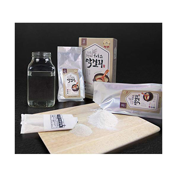 Whole Grain Brown Rice Korean Traditional Wine Liquor Makgeolli Powder
