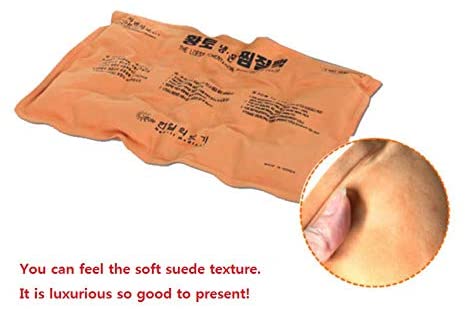 Hanil Reusable Redclay Hot Cool Cold Pack Loess Warmer Heating Pads