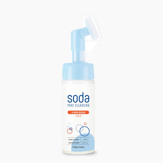 Holika Holika SODA PORE CLEASING BUBBULE FOAM 150ml Korean Skincare