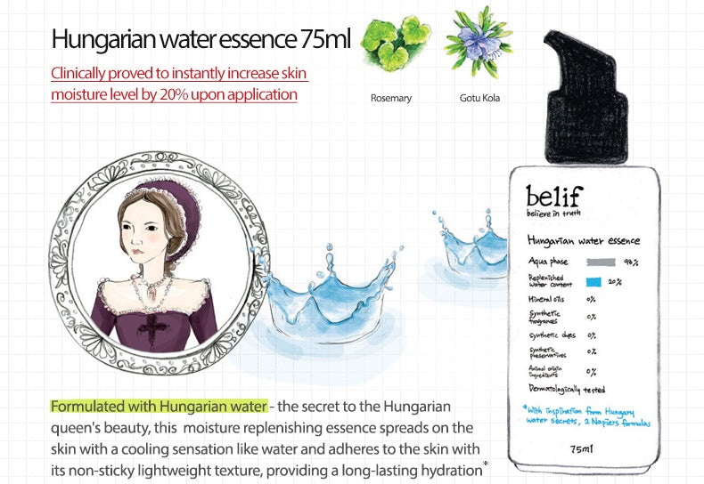 BELIF Hungarian Water Essence