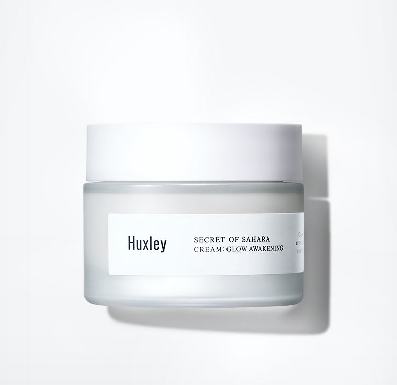 Huxley BRIGHTENING TRIO Korean Skincare Womens Cosmetics Gifts Set