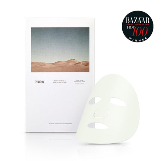 Huxley MASK OIL AND EXTRACT Korean Womens Facial Cosmetics Skincare