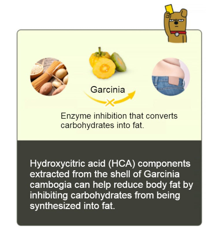 MYNI Diet Gummy Slim 36g Lose Weight Food Diet Supplements Body Fat