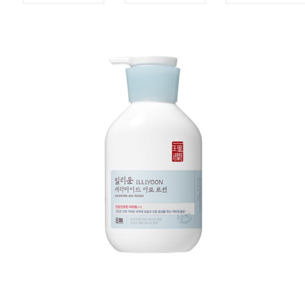 ILLIYOON Ceramide Ato Lotion 350ml Skin care Cosmetics Beauty Tools