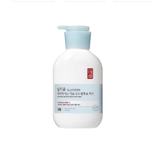 ILLIYOON Ceramide Ato 6.0 Top To Toe Wash 500ml Bath Body care Beauty