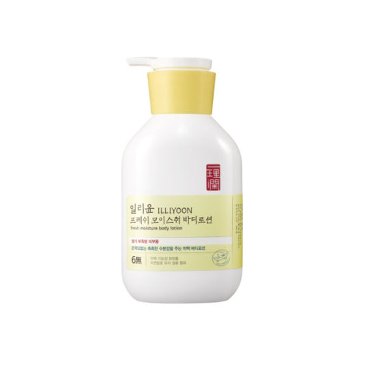 ILLIYOON Fresh Moisture Body Lotion 350ml Beauty Tools Body care