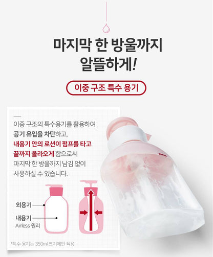 ILLIYOON Oil Smoothing Lotion 350ml Skin care Cosmetics Body Beauty