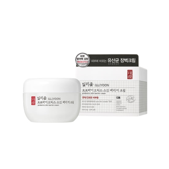ILLIYOON Probiotics Skin Barrier Creams 100ml Skin care Cosmetics