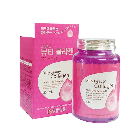 ILYANG PHARM All In One Collagen 250ml Cosmetic Moisturizing Ampoule