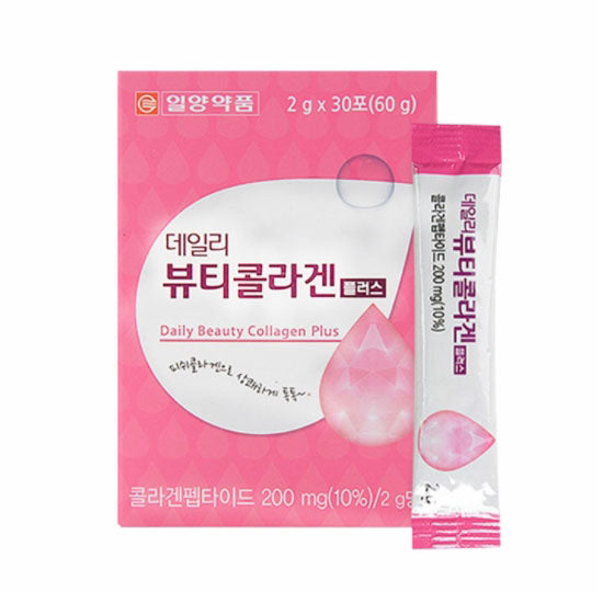 ILYANG PHARM Daily Beauty Collagen Plus (2g × 30ea) Skin Supplement