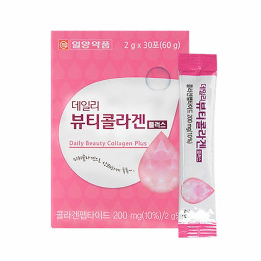 ILYANG PHARM Daily Beauty Collagen Plus (2g × 30ea) Skin Supplement