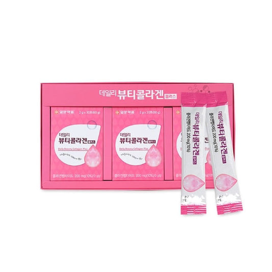 ILYANG PHARM Daily Beauty Collagen Plus (2g × 30ea) x 3ea Beauty Skin