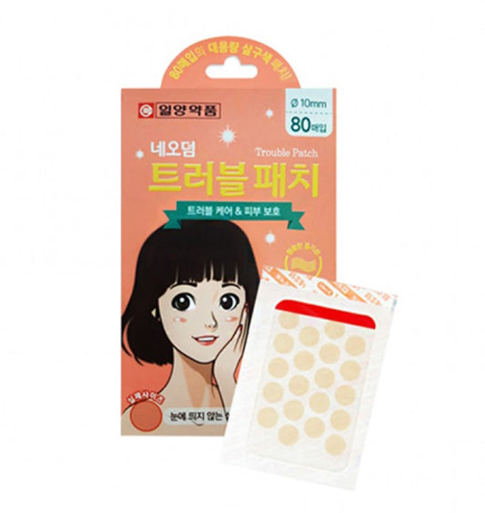 IL-YANG PHARM Neoderm Trouble Patch Spot Acne Pimple Apricot Color