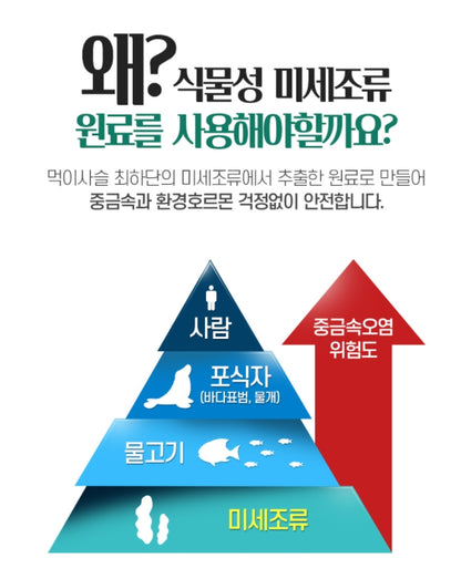 ILYANG Prime Vegetable Omega 3 Plus+ 60 Capsules Health Supplements Dry Eye Blood Circulation Vegetarians Pregnant Women Vitamins